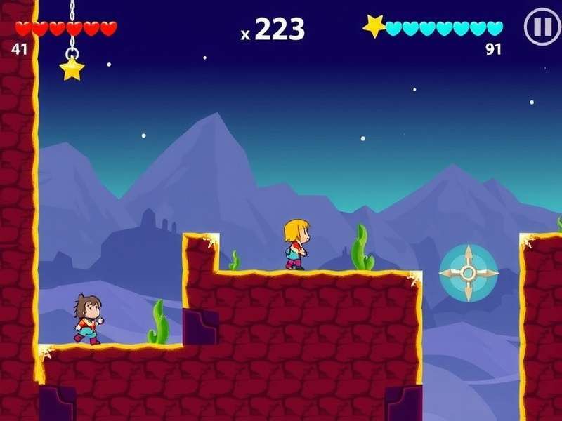 Intense Gameplay Moment in Chilli Quest Master Chilli Quest Master Gameplay Screenshot